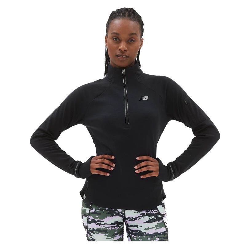 New Balance Heat Half Zip dam