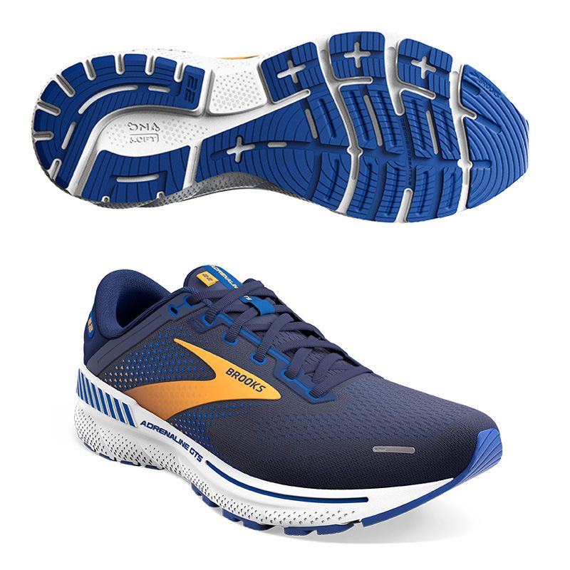 Brooks Adrenaline GTS 22 2E-Vidd herr