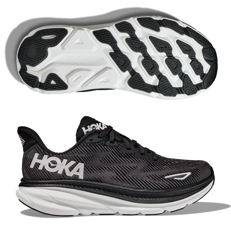 HOKA Clifton 9 svart herr