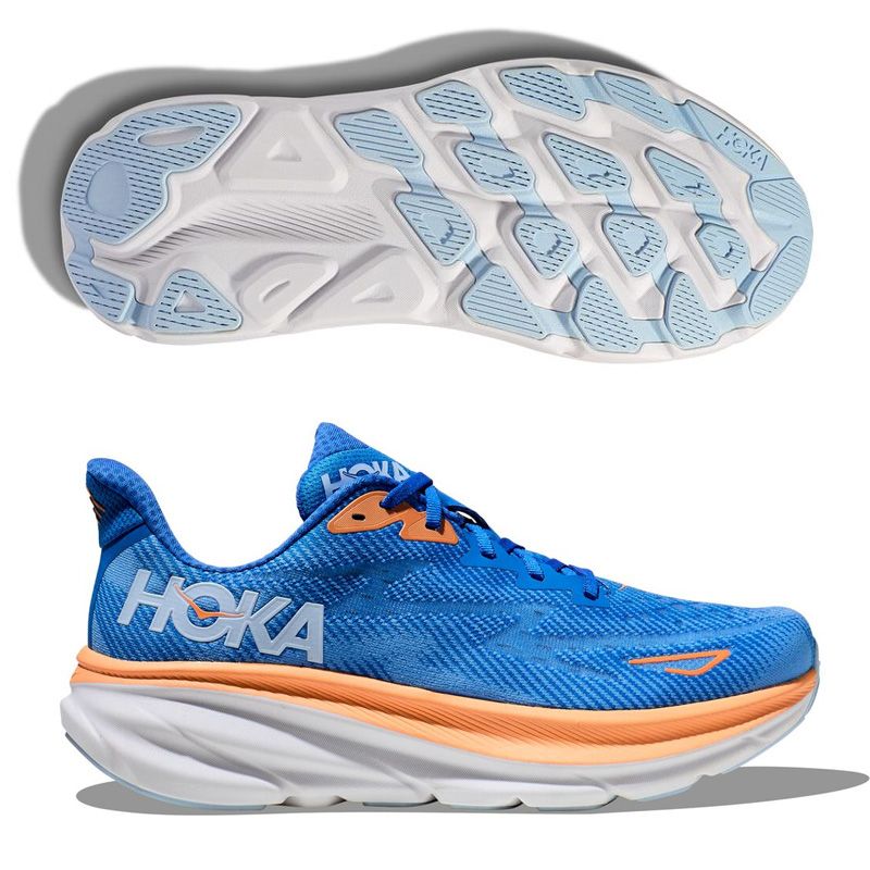 HOKA Clifton 9 bl herr