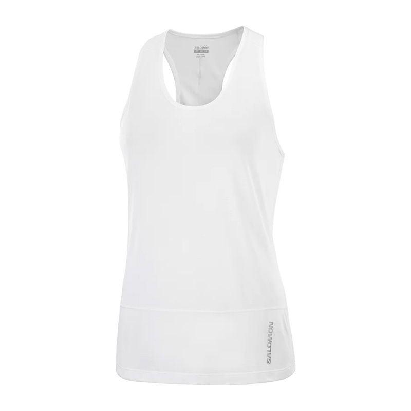 Salomon Cross Run Tank vit dam