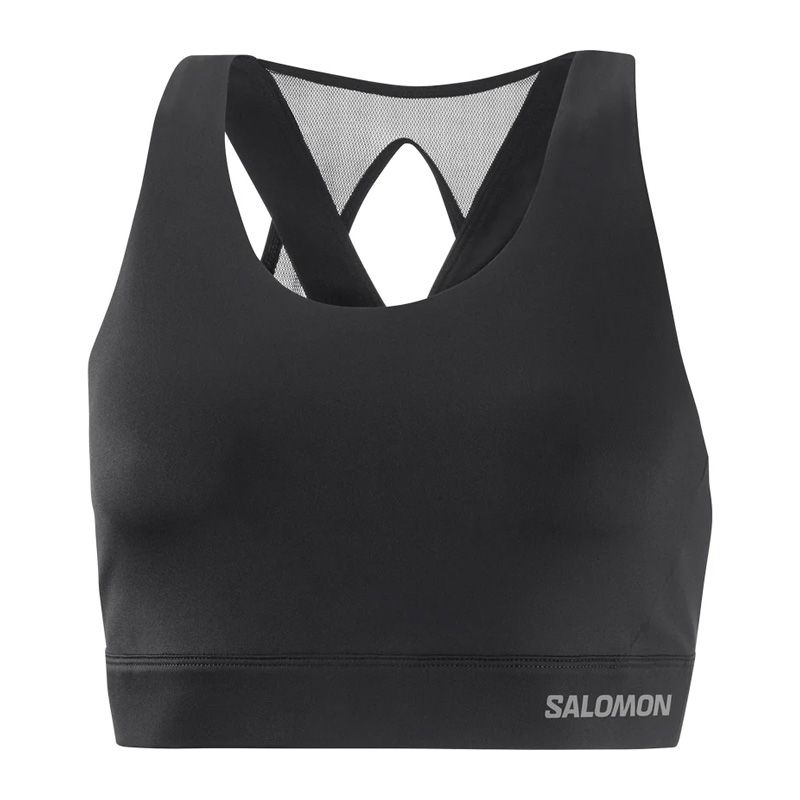 Salomon Cross Run Bra svart