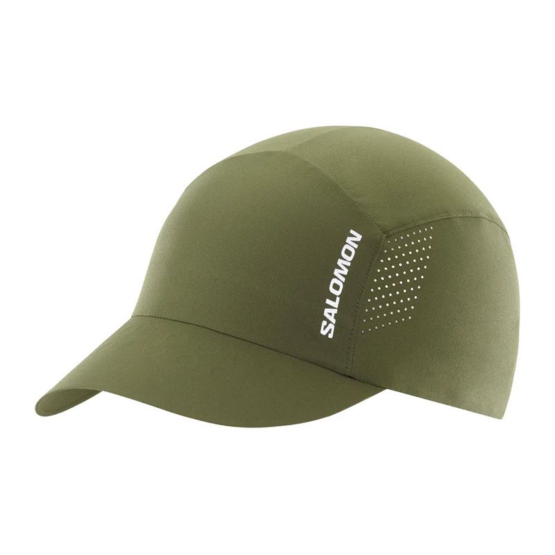 Salomon Cross Compact Cap grön