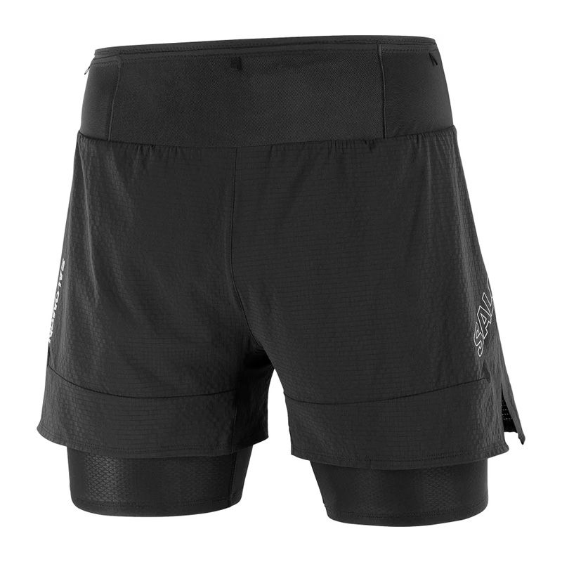 Salomon Sense 2IN1 Shorts svart herr