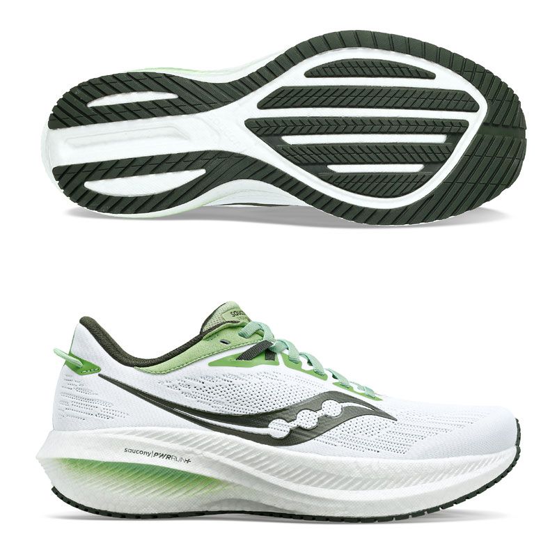 Saucony Triumph 21 vit herr