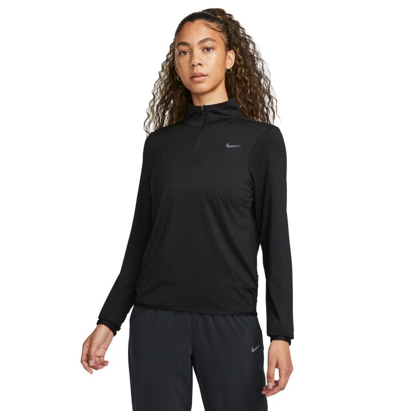 Nike Swift Element 1/4 zip shirt da