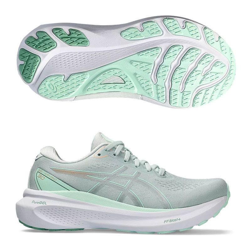 Asics Gel-Kayano 30 mint dam