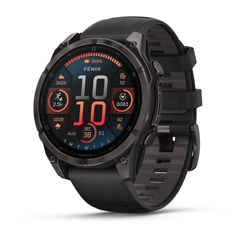 Garmin Fenix 8-47mm Amoled gr�