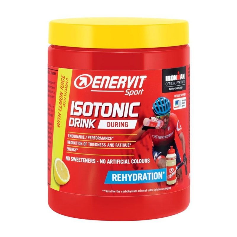 Enervit Isotonic 420gr Burk Citron