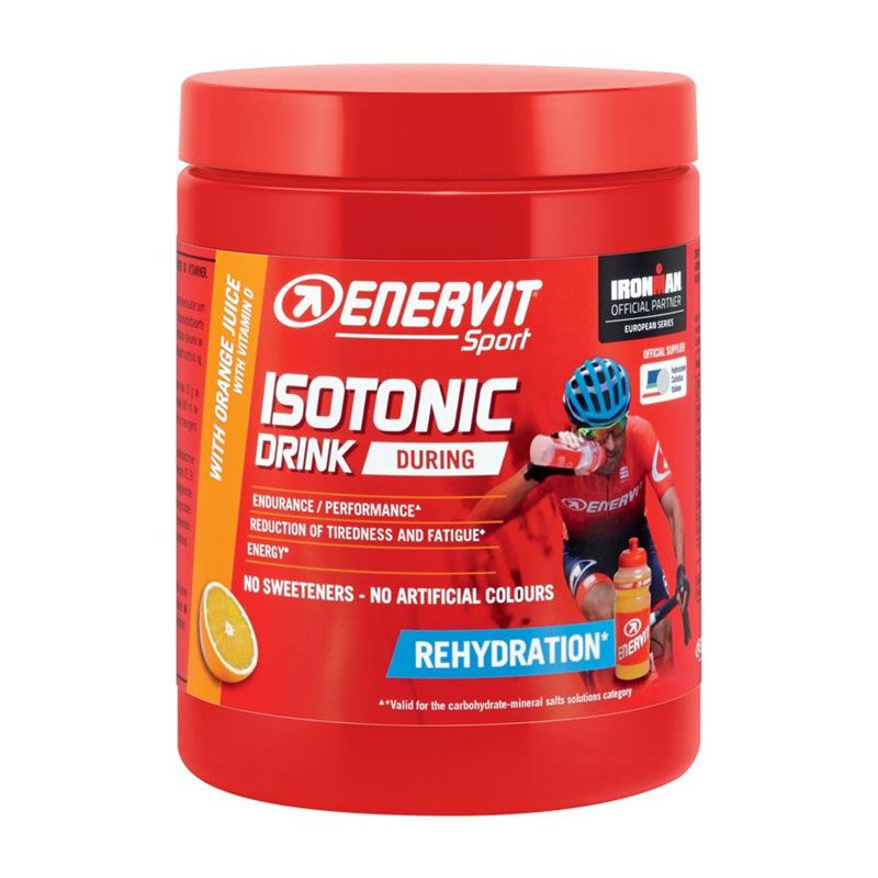 Enervit Isotonic 420gr Burk Apelsin