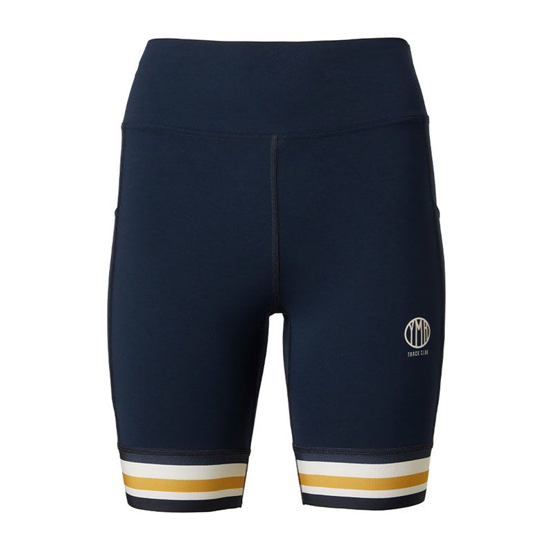 YMR Track Club Ut Ladies mid tight navy/ochr