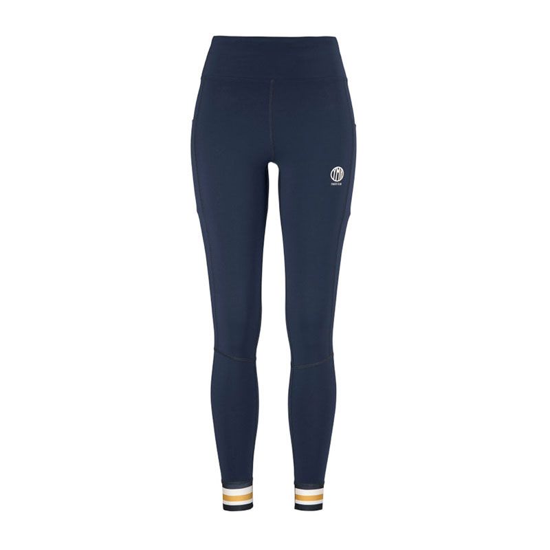 YMR Track Club Ut Ladies tights navy/ochre
