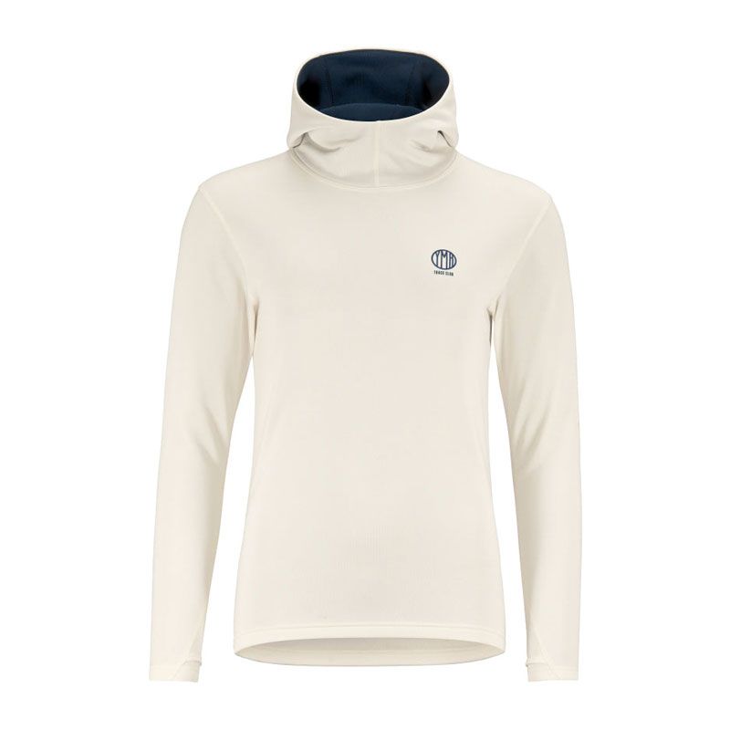 YMR Track Club sunden Ladies Hoodie offwhite