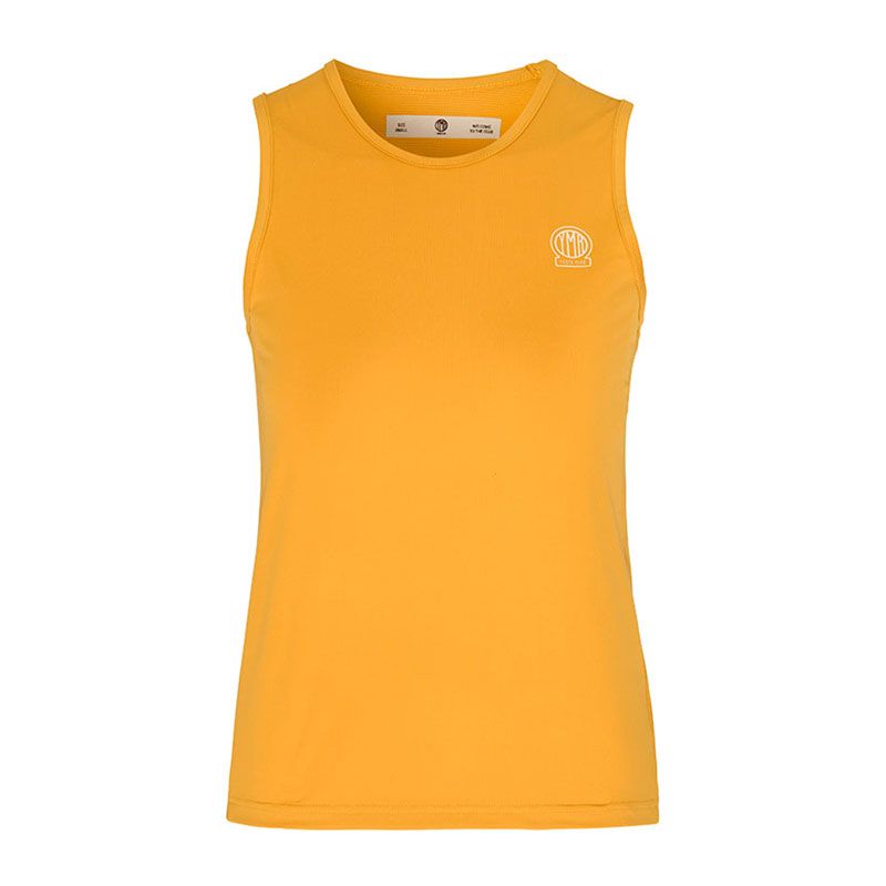 YMR Track Club Bckaryd Ladies singlet ochre