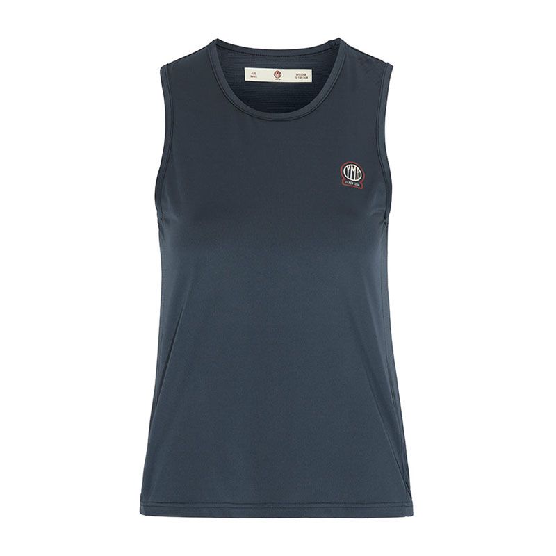 YMR Track Club Bckaryd Ladies singlet navy
