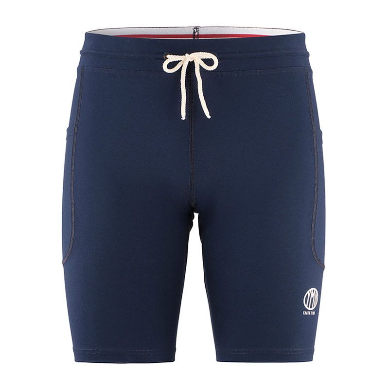 YMR Track Club Bckaryd Mens Mid Tights navy