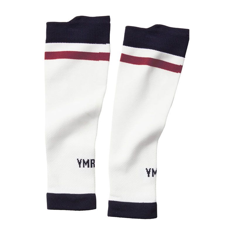 YMR Track Club Bckaryd Calves offwhite/burg