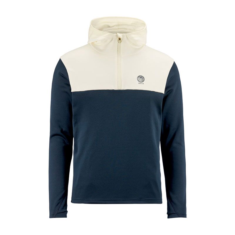 YMR Track Club sunden Mens halfzip offw/navy