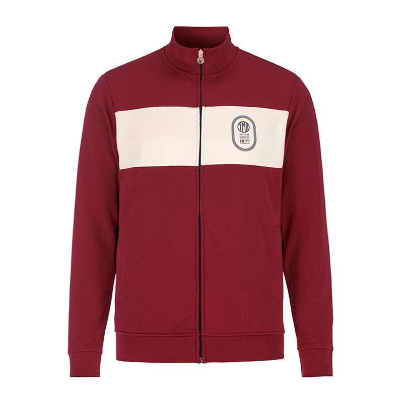 YMR Track Club Stadion Mens Track Jacket burg