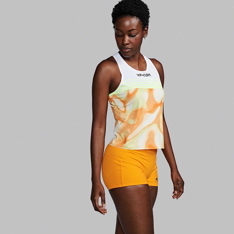 Saucony Elite Singlet dam