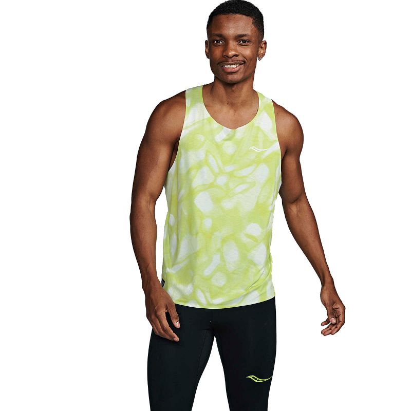 Saucony Endorphin Singlet herr