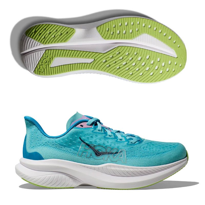 HOKA Mach 6 dam