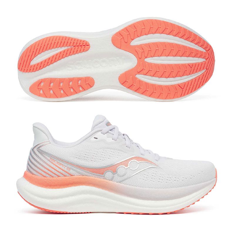 Saucony Triumph 23 vit dam