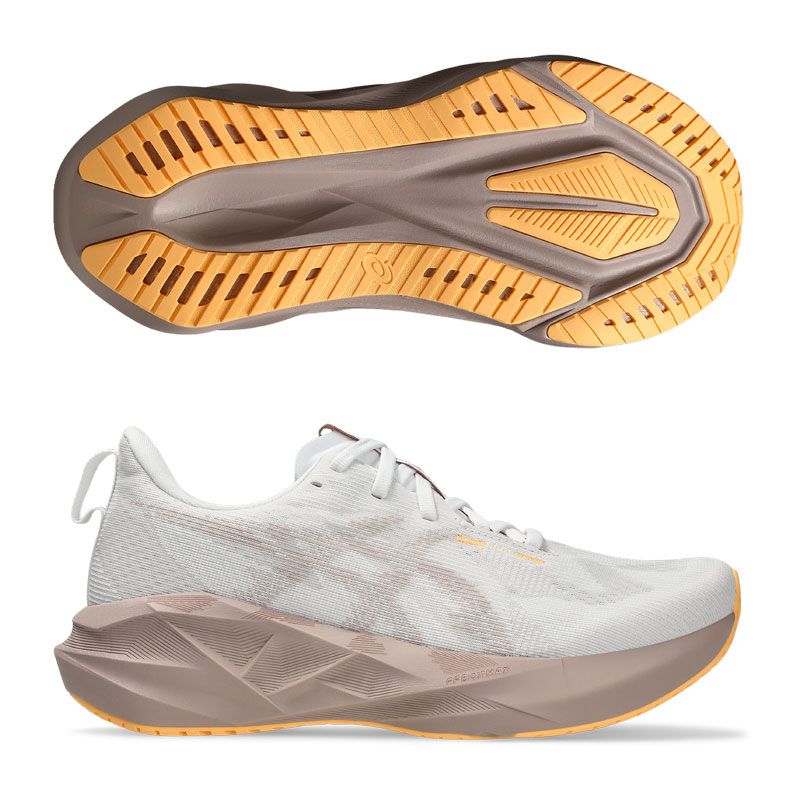 Asics Novablast 5 beige dam