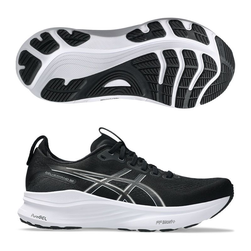 Asics Gel Kayano 32 svart herr
