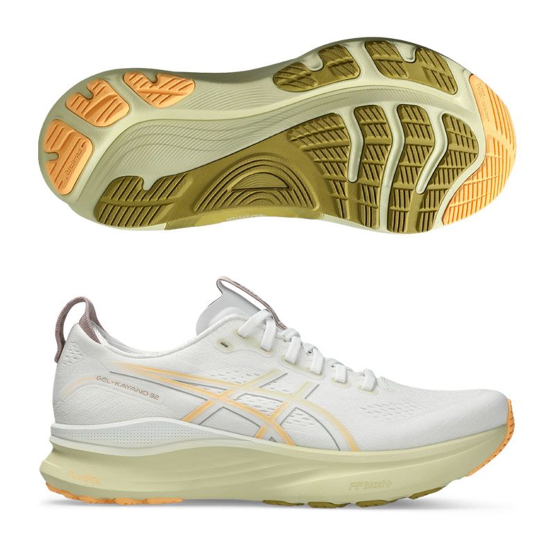 Asics Gel Kayano 32 vit herr