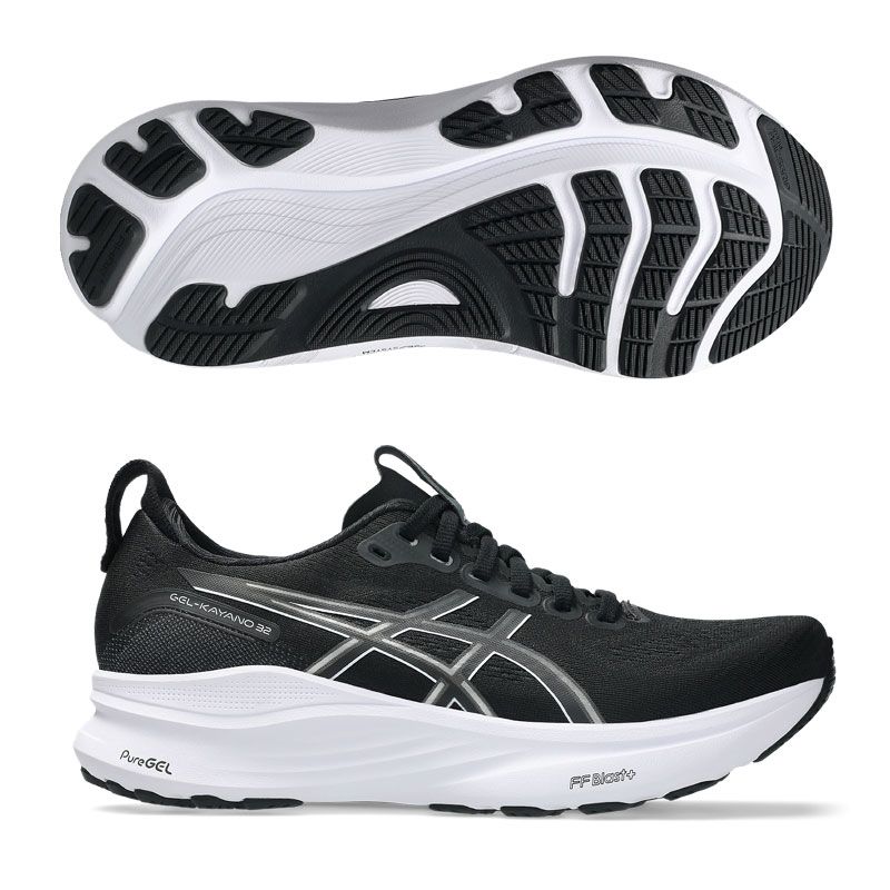 Asics Gel Kayano 32 svart dam