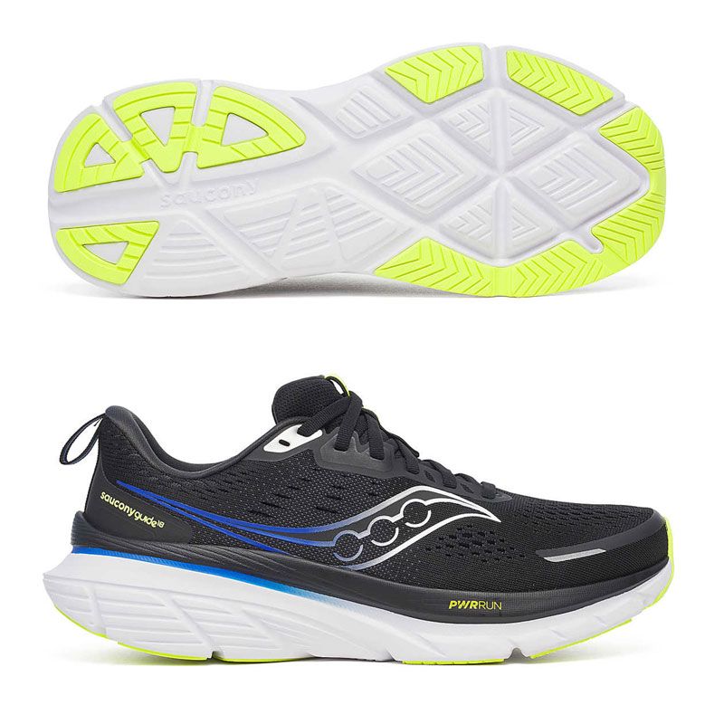 Saucony Guide 18 svart herr