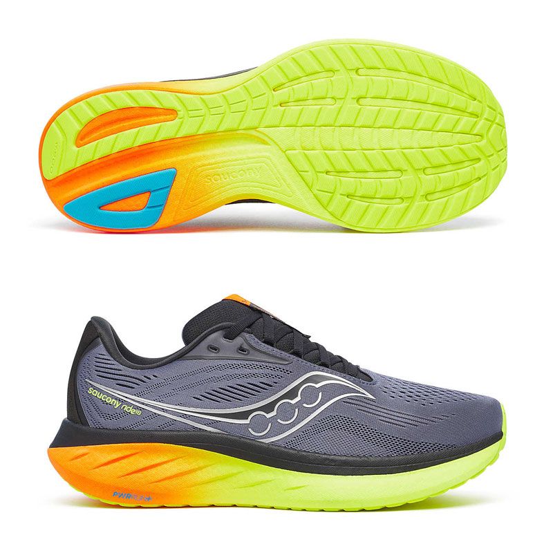 Saucony Ride 18 gr herr