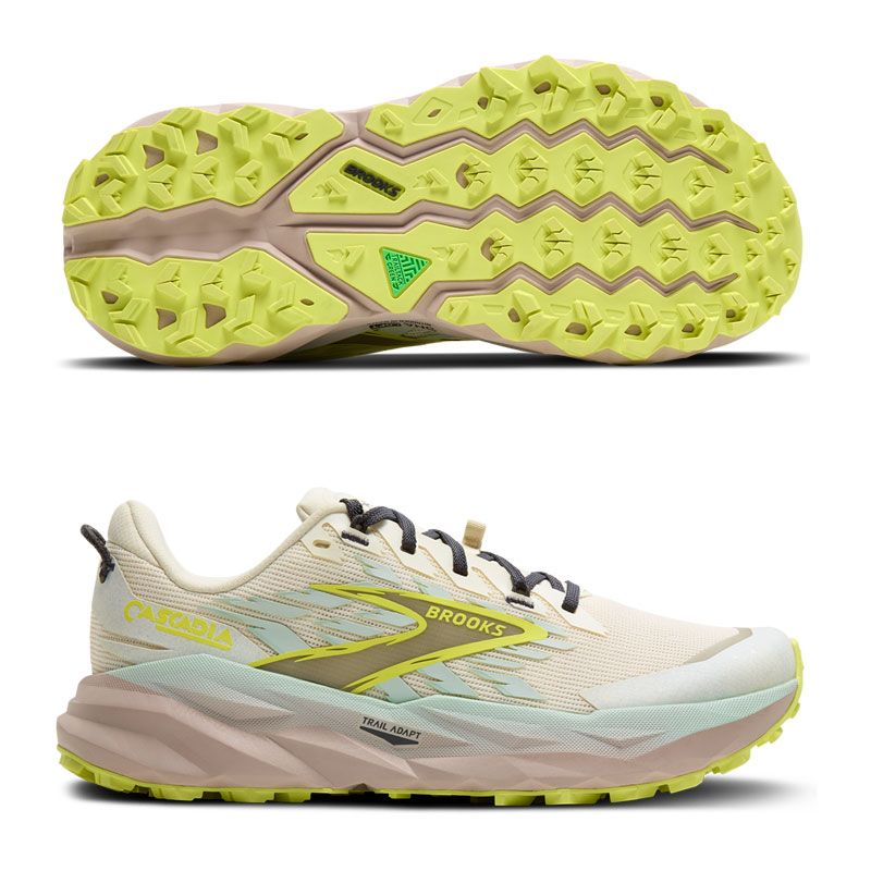 Brooks Cascadia 19 dam