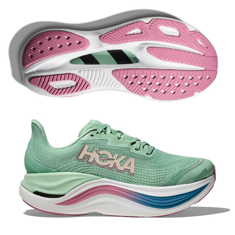 HOKA Skyward X dam