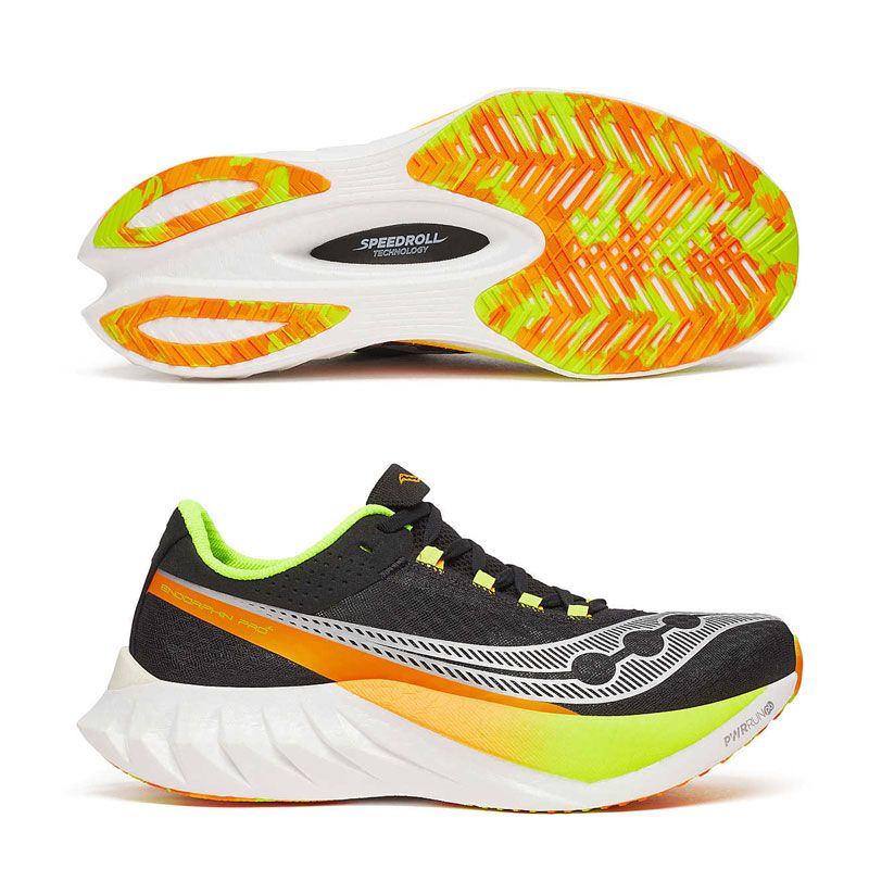Saucony Endorphin Pro 4 svart herr