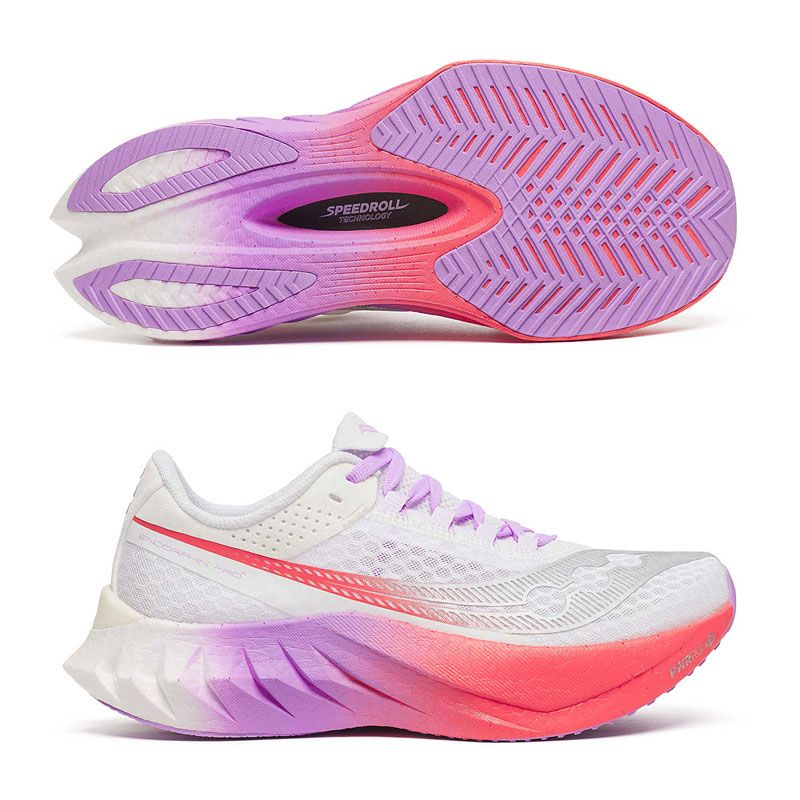 Saucony Endorphin Pro 4 vit dam