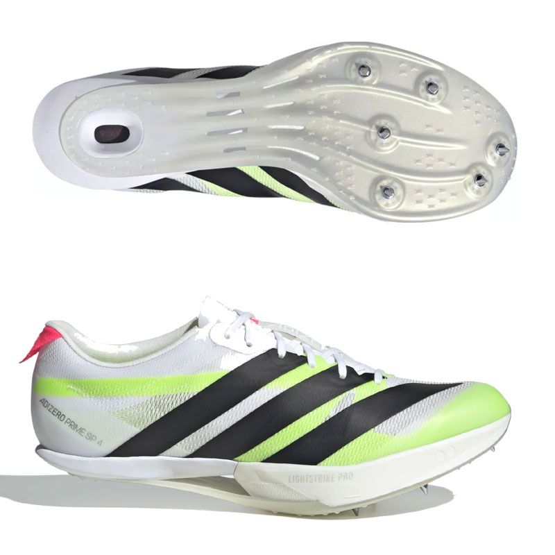 Adidas Adizero Prime SP 4 vit unisex