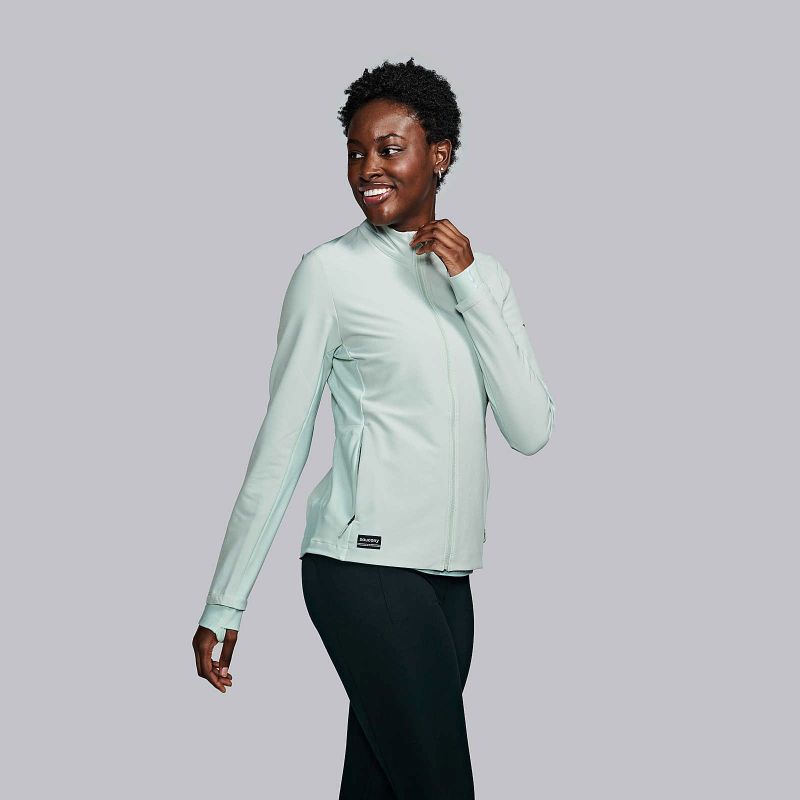 Saucony Peregrine Merino long slev dam