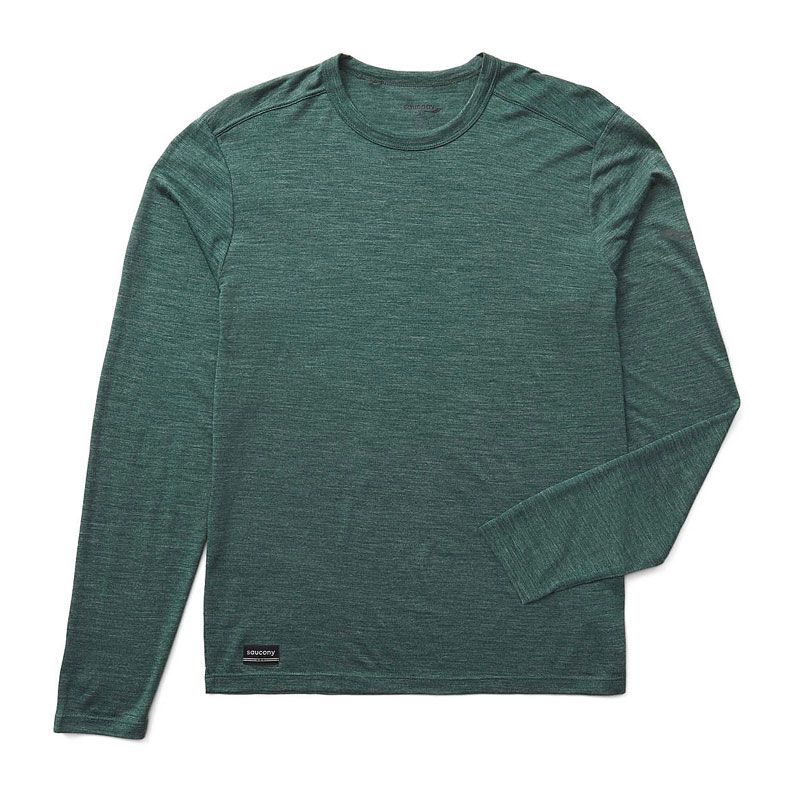 Saucony Peregrine Merino long slev her