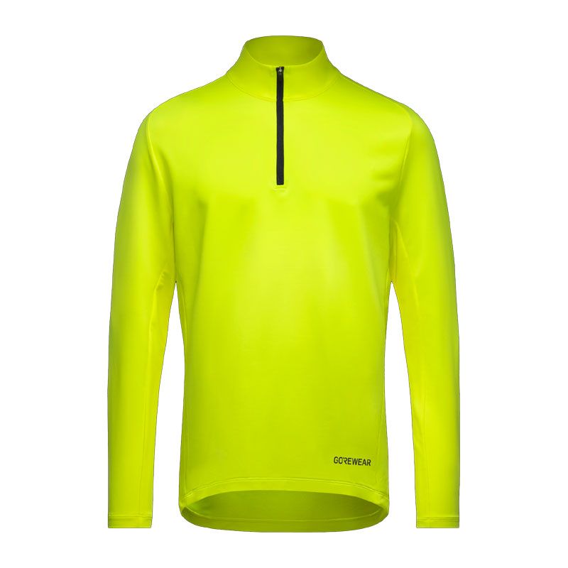 Gore Everyday Mid 1/4 Zip gul herr