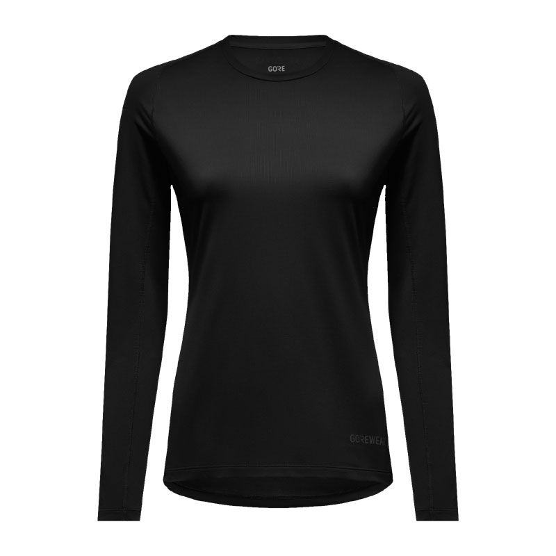 Gore Everyday LS Shirt svart dam