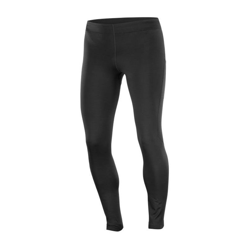 Salomon Shakeout Core Warm Tights herr