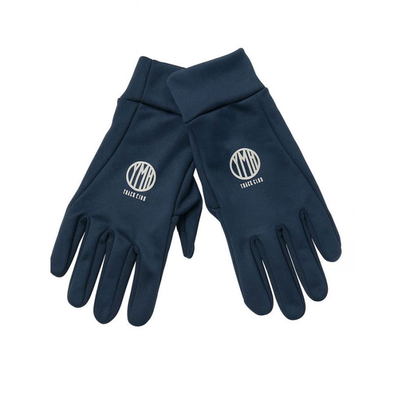 YMR Track Club sunden Touch Gloves navy
