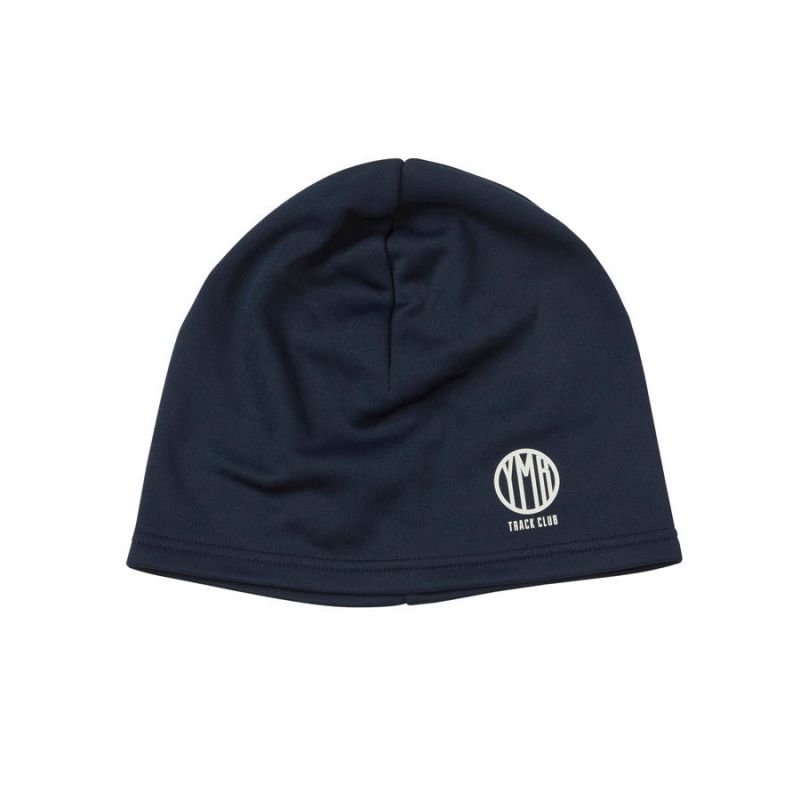 YMR Track Club sunden Beanie navy/reflective