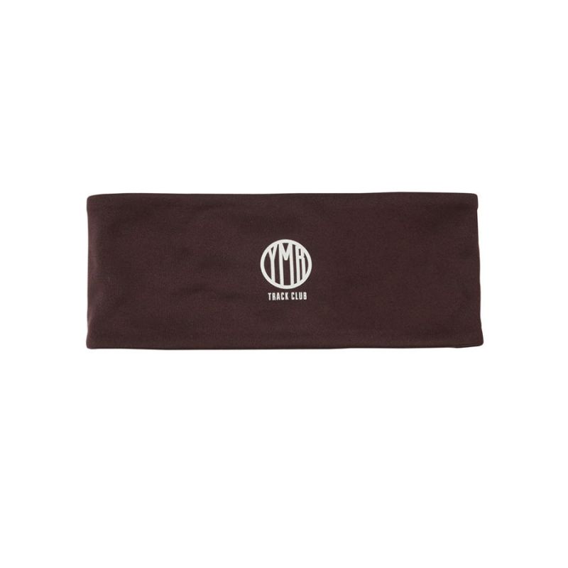 YMR Track Club Siljan Thermal Headband maroon