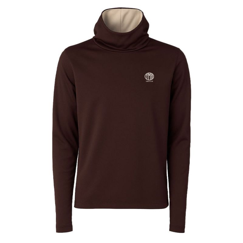 YMR Track Club sunden Hoodie maroon herr