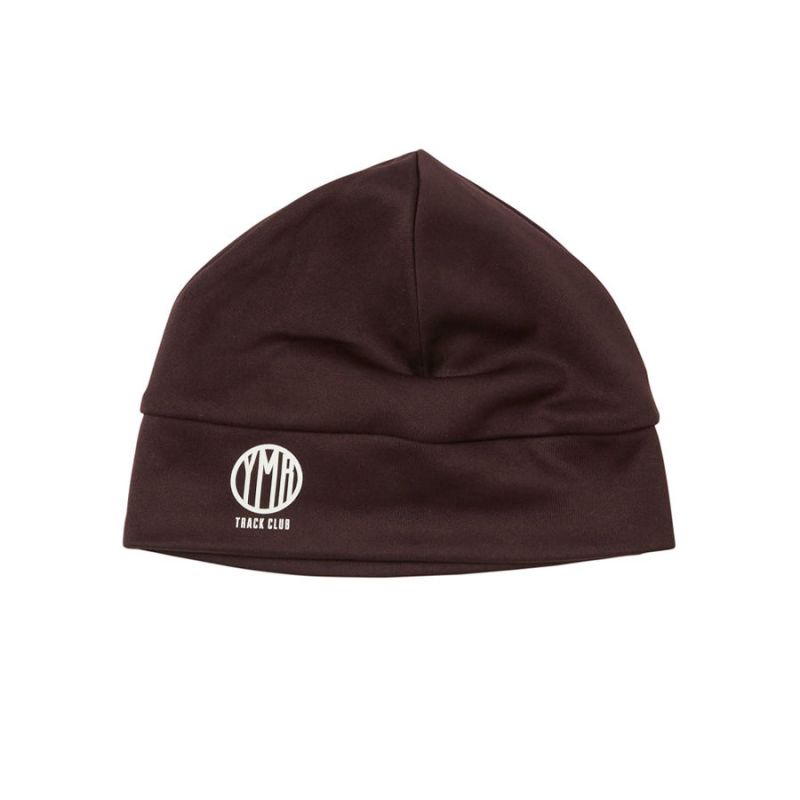 YMR Track Club Silja Beanie maroon