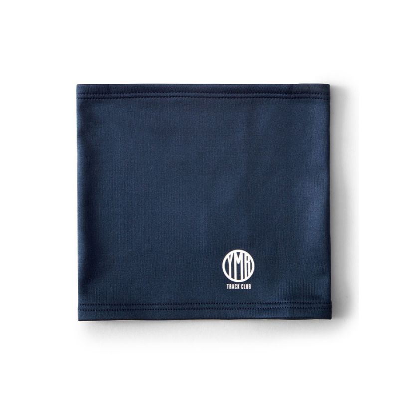 YMR Track Club sunden Neck Gaiter navy
